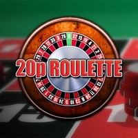 20p roulette logo by Inspired Gaming at Playfina Casino