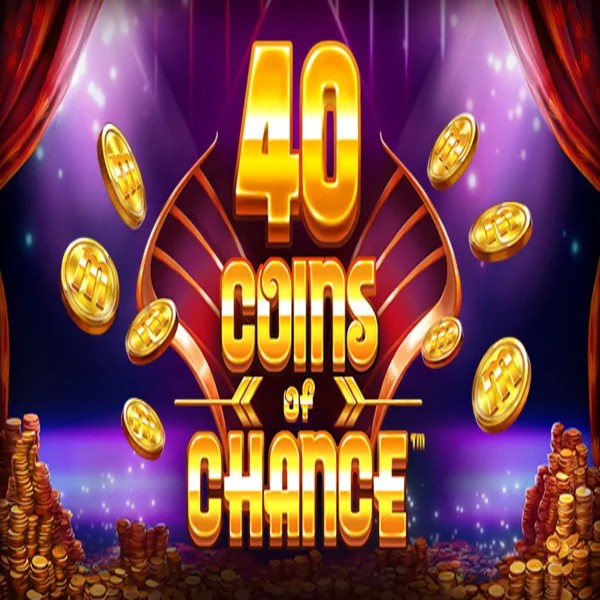 40 Coins of Chance logo by SYNOT Games at Playfina Casino