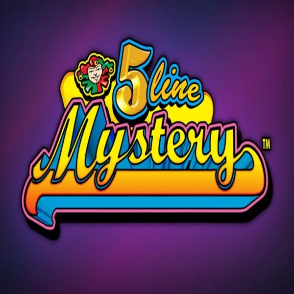 Logo of 5 Line Mystery from Eurocoin Interactive at Playfina Casino
