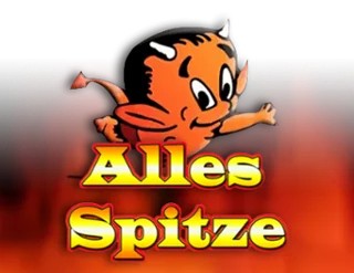 Alles Spitze Slot logo by Merkur Gaming at Playfina CasinoAlles Spitze Slot