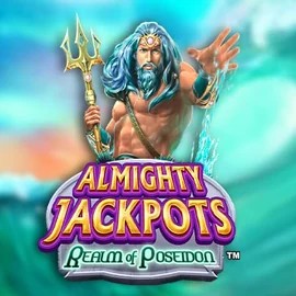 Almighty Jackpots – Realm of Poseidon slot visual from Novomatic available on playfinaa.eu