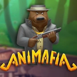 Logo of Animafia from Peter & Sons at Playfina Casino