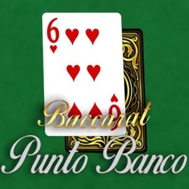 Baccarat - Punto Banco casino game by Red Tiger Gaming – featured logo at Playfina Casino