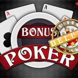 Table Games logo of Bonus Poker Deluxe - 3 Hands from RTG (Reel Time Gaming) at Playfina Casino