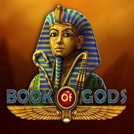 Book of Gods logo by BF Games at Playfina CasinoBook of Gods