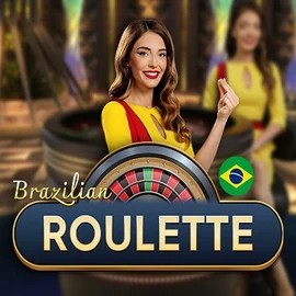 Brazilian Roulette (Pragmatic Play) logo by Pragmatic Play at Playfina Casino