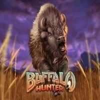 Buffalo Hunter slot logo by Nolimit City at Playfina CasinoBuffalo Hunter