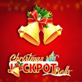 Christmas Jackpot Bells logo by Origins at Playfina Casino