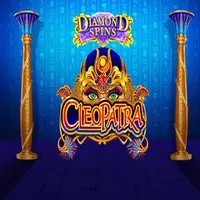 Diamond Spins Cleopatra logo by IGT at Playfina CasinoDiamond Spins Cleopatra