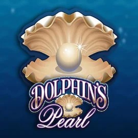 Dolphins Pearl slot logo by Novomatic at Playfina CasinoDolphins Pearl