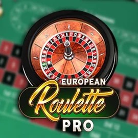 European Roulette Pro slot visual from Play'n GO available on playfinaa.eu