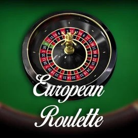 European Roulette (Red Tiger) slot logo by Red Tiger Gaming at Playfina Casino
