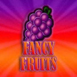 Logo of Fancy Fruits from Gamomat at Playfina Casino