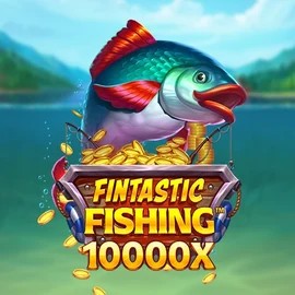 Logo of Fintastic Fishing from Foxium at Playfina Casino
