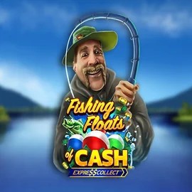 Fishing Floats of Cash slot logo by Gold Coin Studio at Playfina CasinoFishing Floats of Cash
