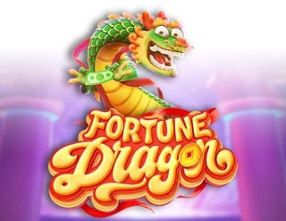 Logo of Fortune Dragon from PG Soft at Playfina Casino