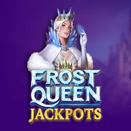 Frost Queen Jackpots slot visual from Yggdrasil available on playfinaa.eu