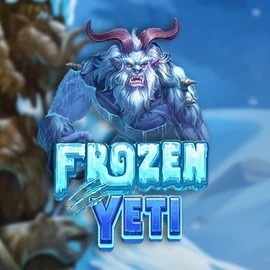 Frozen Yeti slot logo by BF Games at Playfina CasinoFrozen Yeti