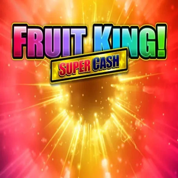 Fruit King Super Cash slot logo by Greentube at Playfina CasinoFruit King Super Cash