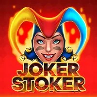 Joker Stoker slot logo by Endorphina at Playfina CasinoJoker Stoker