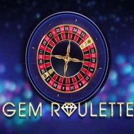Logo of Gem Roulette from iSoftBet at Playfina Casino