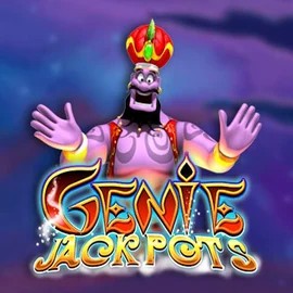 Genie Jackpots slot icon by Blueprint Gaming, available at Playfina Casino