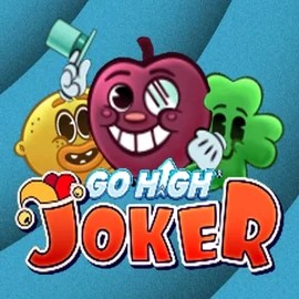 Go High Joker online game logo by RubyPlay on playfinaa.eu