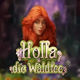 Holla die Waldfee logo by Hölle Games at Playfina CasinoHolla die Waldfee