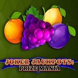 Joker Jackpots: Prize Mania logo by OctoPlay at Playfina CasinoJoker Jackpots: Prize Mania