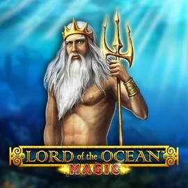 Logo of Lord Of The Ocean Magic from Novomatic at Playfina Casino