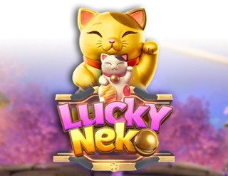Lucky Neko logo by PG Soft at Playfina CasinoLucky Neko