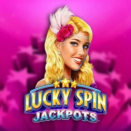 Try Lucky Spin Jackpots slot by Novomatic on playfinaa.eu – logo image