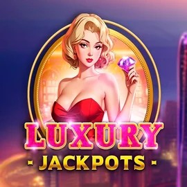 Play the Luxury Jackpots slot by Triple Cherry on Playfina Casino