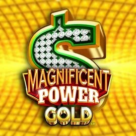 Logo of Magnificent Power Gold from Oros Gaming at Playfina Casino