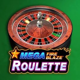 Mega Fire Blaze Roulette slot icon by Playtech, available at Playfina Casino