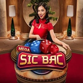 Mega Sic Bac logo – Live Casino by Pragmatic Play at Playfina Casino