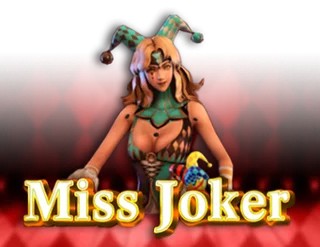 Miss Joker slot slot logo by KA Gaming at Playfina CasinoMiss Joker slot