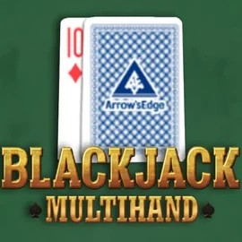 Multihand Blackjack game by Pragmatic Play – logo hosted on Playfina Casino