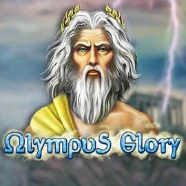Olympus Glory slot logo by Amusnet Interactive at Playfina CasinoOlympus Glory