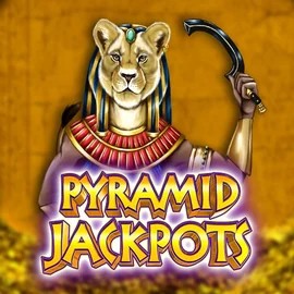 Pyramid Jackpots online game logo by King Show Games on playfinaa.eu