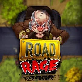 Road Rage logo by Nolimit City at Playfina CasinoRoad Rage