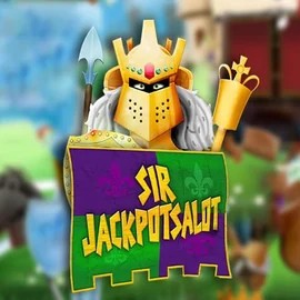 Jackpots logo of Sir Jackpots Alot from Core Gaming at Playfina Casino