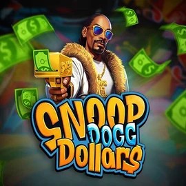 Snoop Dogg Dollars logo by BGAMING at Playfina CasinoSnoop Dogg Dollars