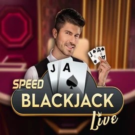 Speed Blackjack logo by Pragmatic Play Playfina Casino