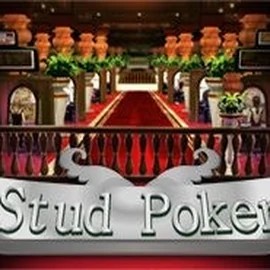 Stud Poker 3D logo by iSoftBet at Playfina CasinoStud Poker 3D