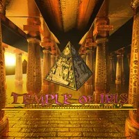 Temple of Iris Slot slot logo by Eyecon at Playfina CasinoTemple of Iris Slot