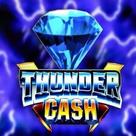 Thunder Cash logo by Novomatic at Playfina CasinoThunder Cash