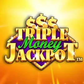 Triple Money Jackpot logo by Playtech at Playfina CasinoTriple Money Jackpot