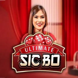 Logo of Ultimate Sic Bo from Ezugi at Playfina Casino