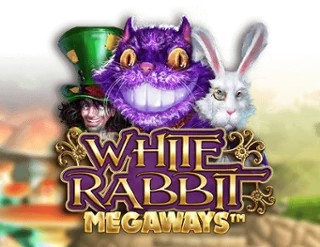 Logo of White Rabbit from Big Time Gaming at Playfina Casino